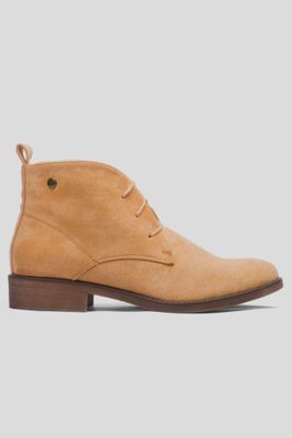 Botín Mujer Camel Alexa Chancleta