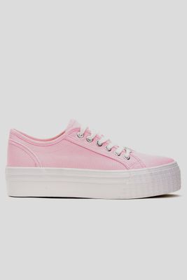 Zapatilla Mujer Rosado War Chancleta