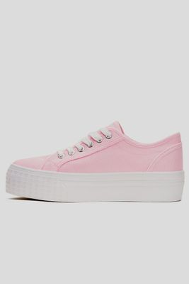 Imagen 2 del producto Zapatilla Mujer Rosado War Chancleta