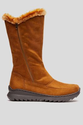 Bota Mujer Camel Valib Chancleta
