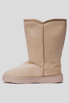 Imagen 2 del producto Bota Mujer Beige Romane Chancleta