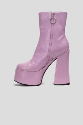 Imagen 2 del producto Taco Mesalina BI Lila Cuero Landazuri