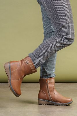 Imagen 2 del producto Botín Mujer Café Fiorella Thunder Blue