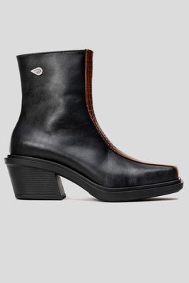 Botín Cuero Kali Negra Landazuri