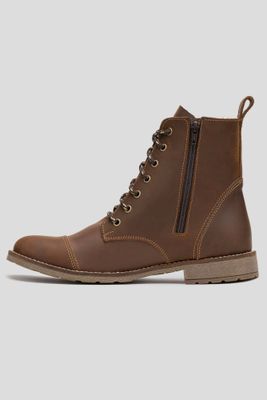 Imagen 2 del producto Botín Cuero Vako II Café Landazuri