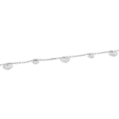 Imagen 2 del producto Pulsera de Plata Esterlina 925 Corazón Solido