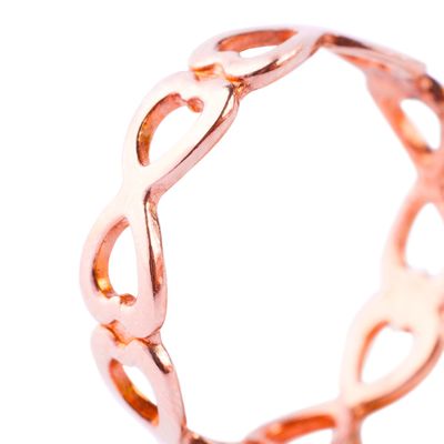 Imagen 2 del producto Anillo de Plata Esterlina 925 Rose Tipo 47