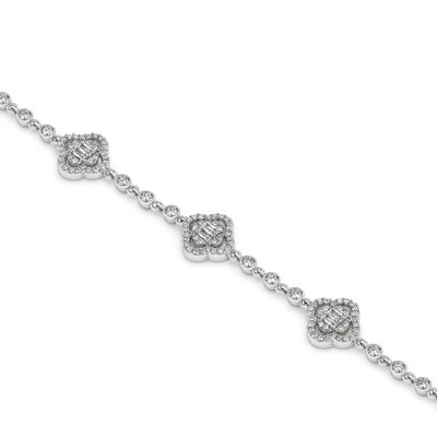 Imagen 2 del producto Pulsera Plata Esterlina 925 Modelo Florentina con Circonita