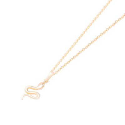 Imagen 2 del producto Colgante de Oro de 18kt Serpiente