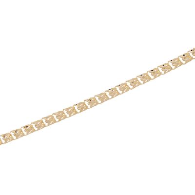 Imagen 2 del producto Pulsera de Oro 18kt Corazones Unidos