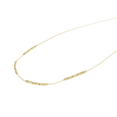 Collar Oro Amarillo 18kt Espiral