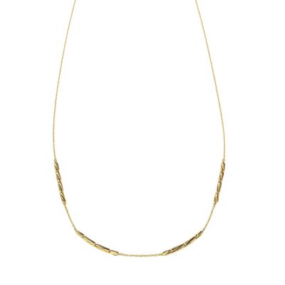 Imagen 2 del producto Collar Oro Amarillo 18kt Espiral