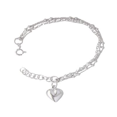 Imagen 2 del producto Conjunto Corazón Radiante Plata Esterlina 925
