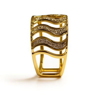 Imagen 1 del producto Anillo Oro 18kt Bitono