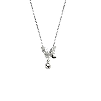 Imagen 2 del producto Collar de Plata Esterlina 925 Circonitas Corazón