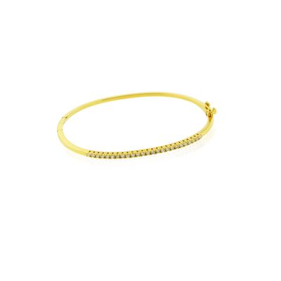 Pulsera Oro Amarillo 18kt Diamantes 51 Pts