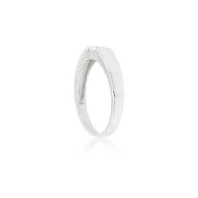 Imagen 2 del producto Anillo de Plata Esterlina 925 Solitario Union Circon