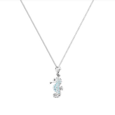 Imagen 2 del producto Colgante de Plata Esterlina 925 Caballo de Mar