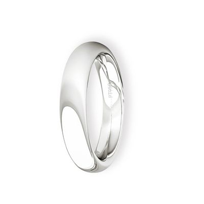 Argolla Matrimonio de Platino Inglés Garda Ergofit de 3,5mm