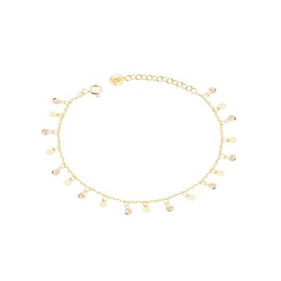 Imagen 2 del producto Pulsera Plata Esterlina 925 Gotas Circonita Revestido