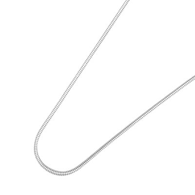 Cadena de Plata Esterlina 925 Mole's Tail