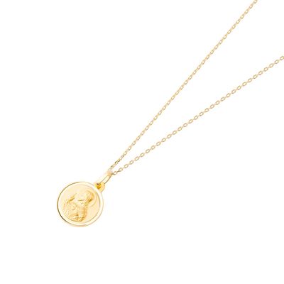 Imagen 2 del producto Colgante de Oro 18kt Sagrado Corazon de Jesus 14mm