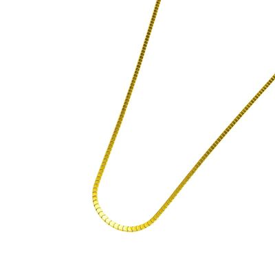 Imagen 2 del producto Cadena Oro Amarillo 18kt Serpiente