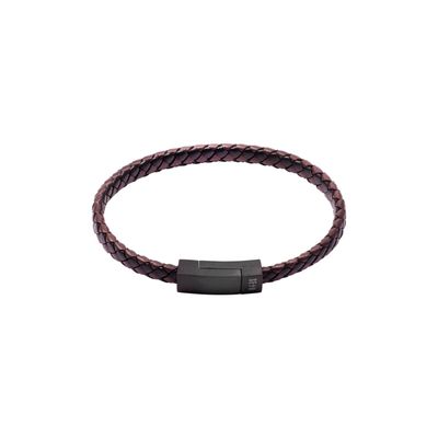 Imagen 1 del producto Pulsera de cuero Seth Spunk