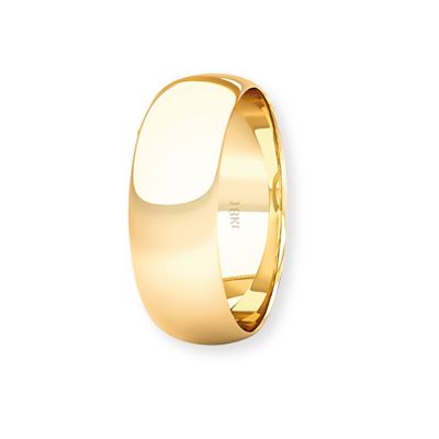 Argolla Matrimonio de Oro Amarillo 18kt Inglés Argos de 5,0mm