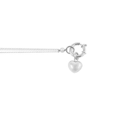 Imagen 2 del producto Pulsera de Plata Esterlina 925 Corazón Timón