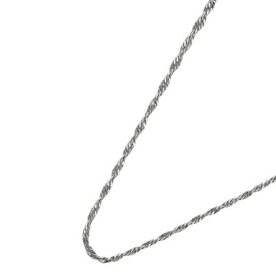 Cadena de Plata Esterlina 925 Singapur