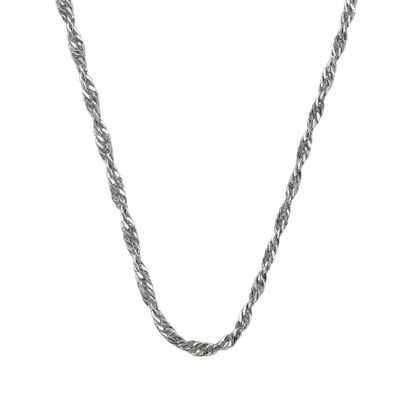 Imagen 2 del producto Cadena de Plata Esterlina 925 Singapur