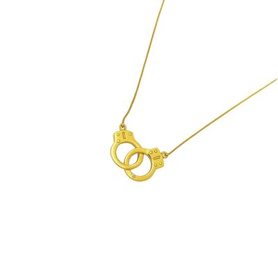 Imagen 2 del producto Collar Oro Amarillo 18kt Esposas