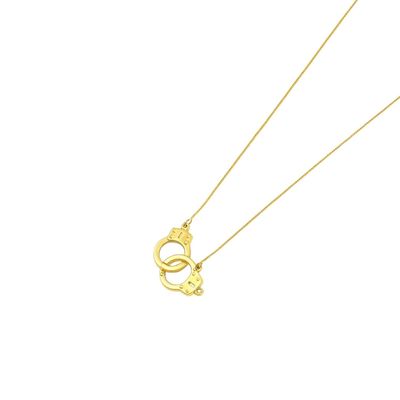 Imagen 2 del producto Collar Oro Amarillo 18kt Esposas