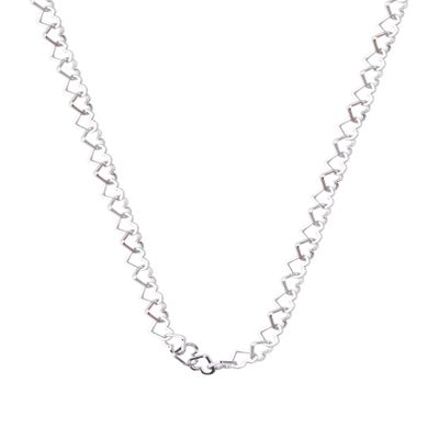 Imagen 2 del producto Collar de Plata Esterlina 925 Corazones