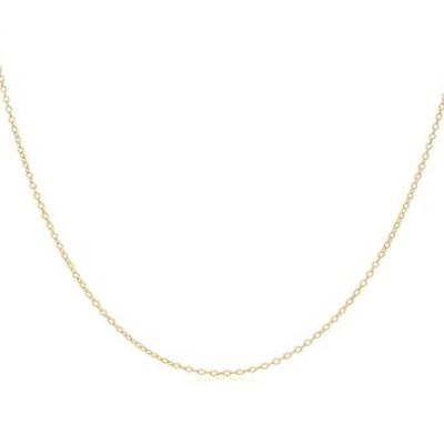 Imagen 2 del producto Cadena Oro Amarillo 18kt Limada