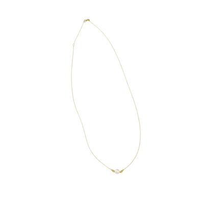 Imagen 2 del producto Collar Oro Amarillo 18kt Perla Cultivada 5MM