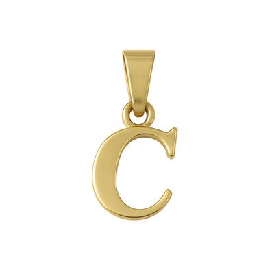 Colgante Oro 18kt Letra C