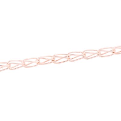 Imagen 2 del producto Pulsera Oro Miel 18Kt Modelo Jaula