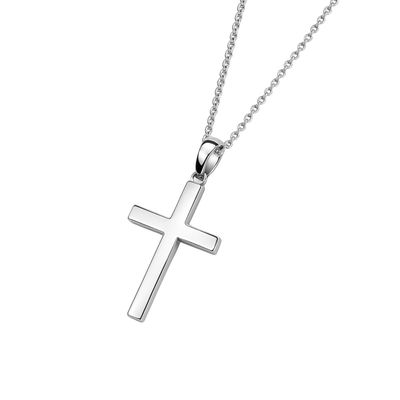 Imagen 2 del producto Colgante de Plata Esterlina 925 Cruz 22X10MM