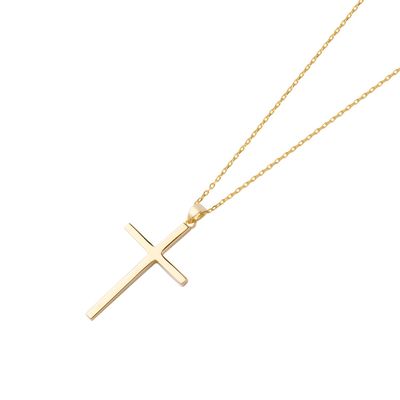 Imagen 2 del producto Colgante de Oro 14kt Cruz Grande