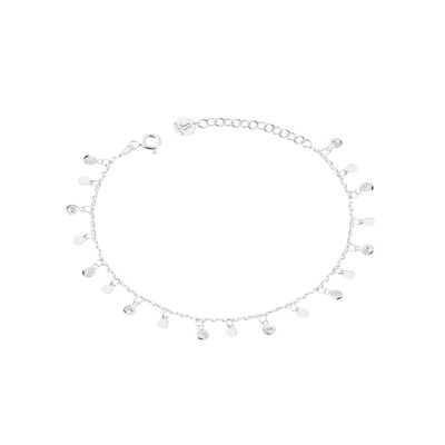 Imagen 2 del producto Pulsera de Plata Esterlina 925 Gotas Circonita