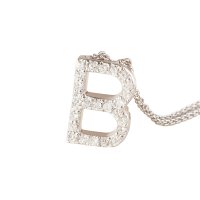 Imagen 2 del producto Collar de Oro Blanco 18kt Diamantes 14 Pts  - By Danielle Costantini