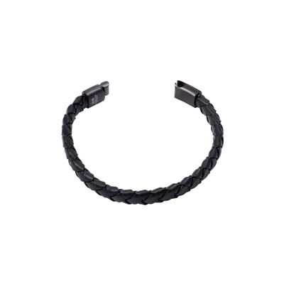 Imagen 2 del producto Pulsera de cuero Seth Madrid