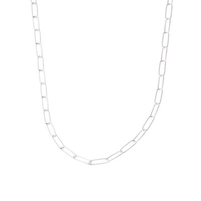 Imagen 2 del producto Cadena de Plata Esterlina 925 Eslabon Plano 39