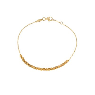 Imagen 1 del producto Pulsera de Oro 18kt Bolitas Unidas