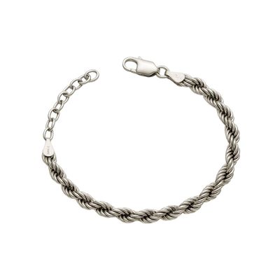 Pulsera de Plata Esterlina 925 Turbillón 9,2gr.