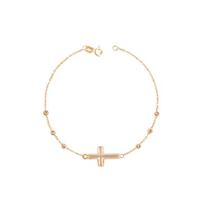 Pulsera de Oro 18kt Denario