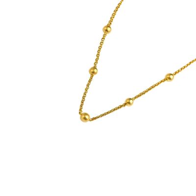 Imagen 2 del producto Collar Oro Amarillo 18kt Destellos