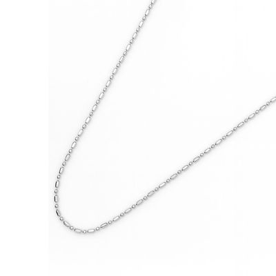 Cadena de Plata Esterlina 925 Bean